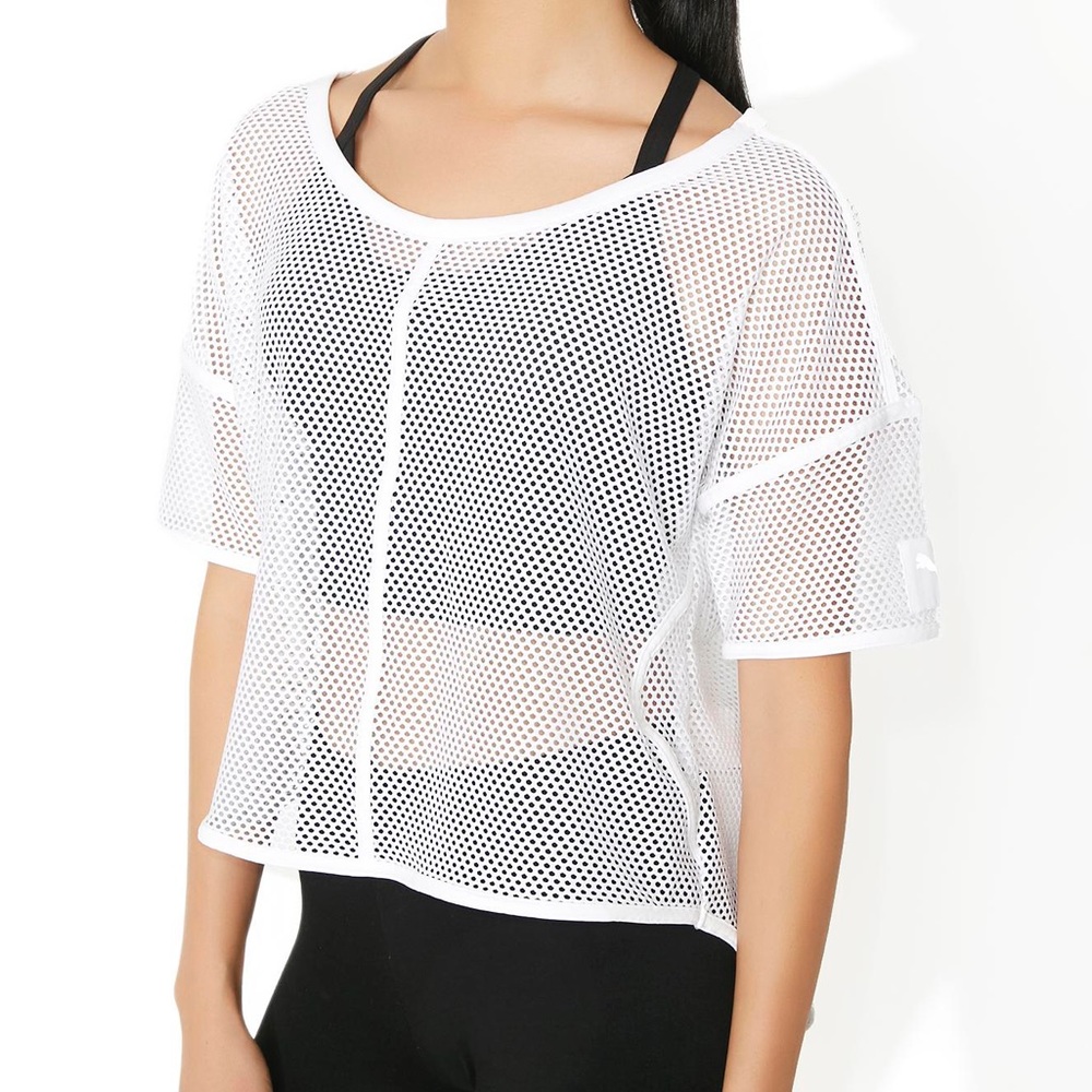 Puma Mesh Top